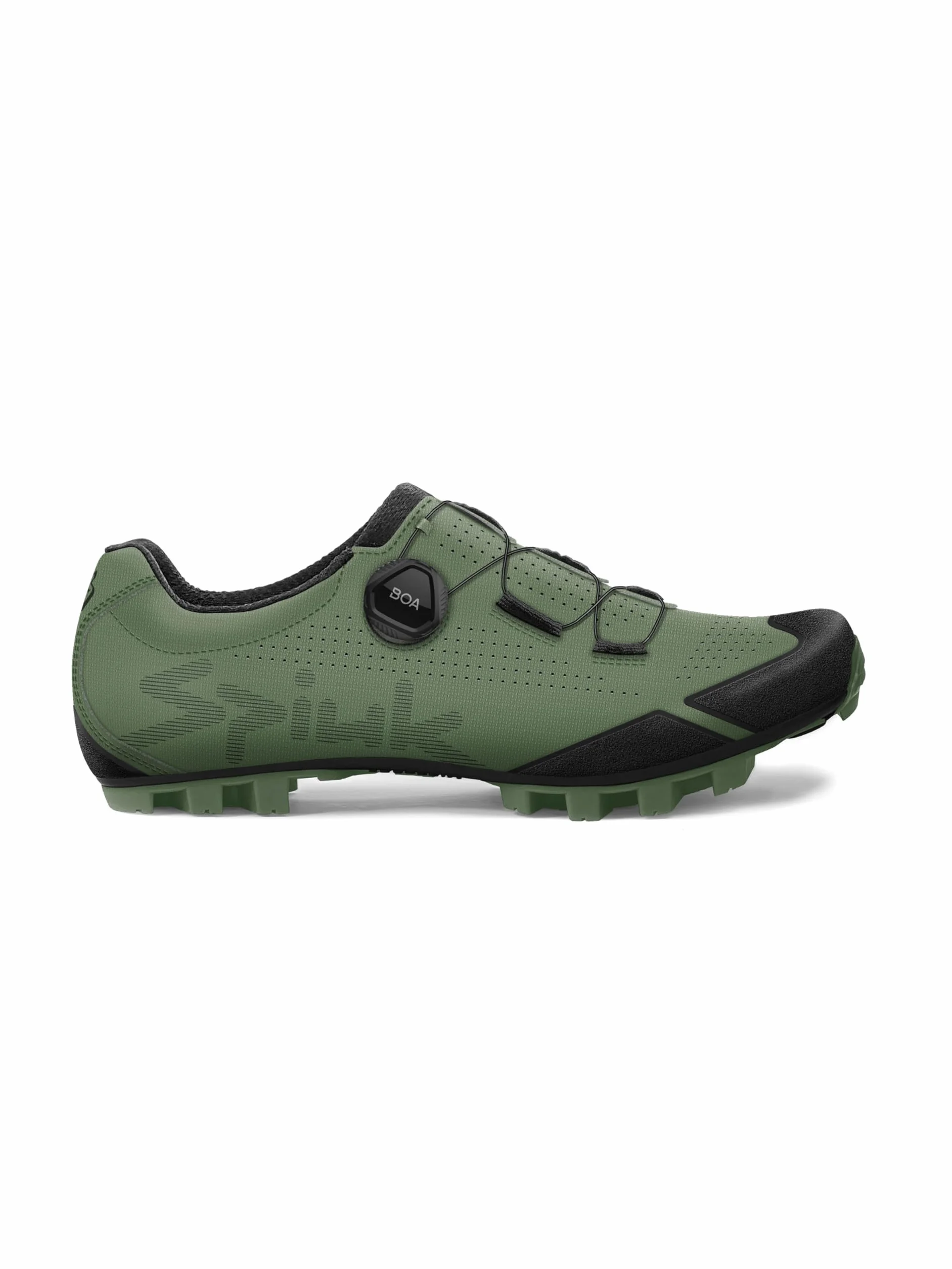 ZAPATILLA LOMA MTB UNISEX VERDE T. 42