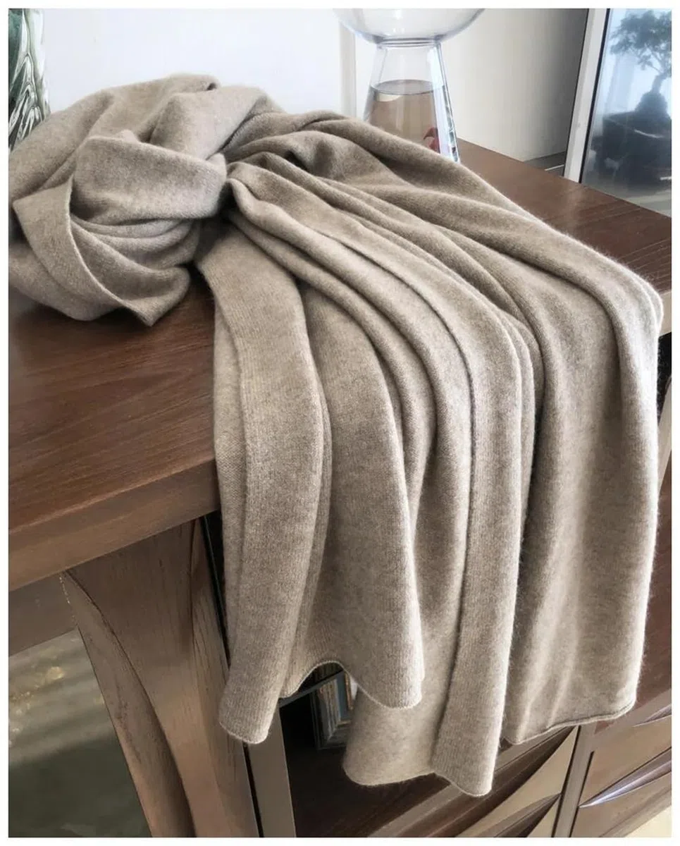 Bufanda de cachemira para mujer, bufanda de invierno y otoño para hombres y mujeres