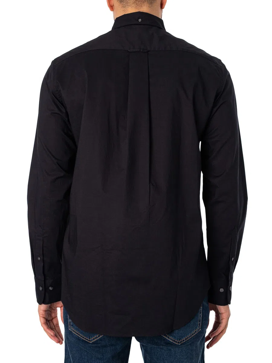 GANT Reg Poplin Shirt Camisa de Vestir Hombre