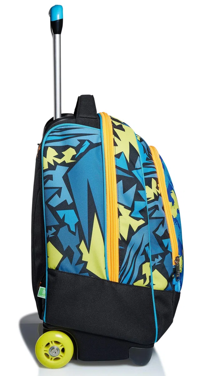 SJ GANG STYLE JAM GANG Big Trolley Mochila 2 en 1 con sistema Cross-Over Unisex niños (Pack de 1)