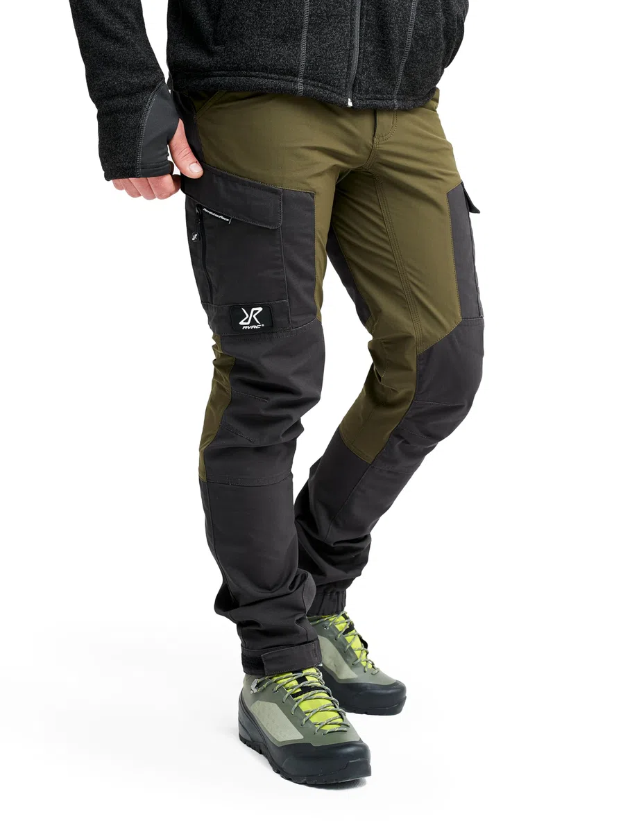 RevolutionRace RVRC GP Pants para Hombre, Pantalones Cargo, Senderismo