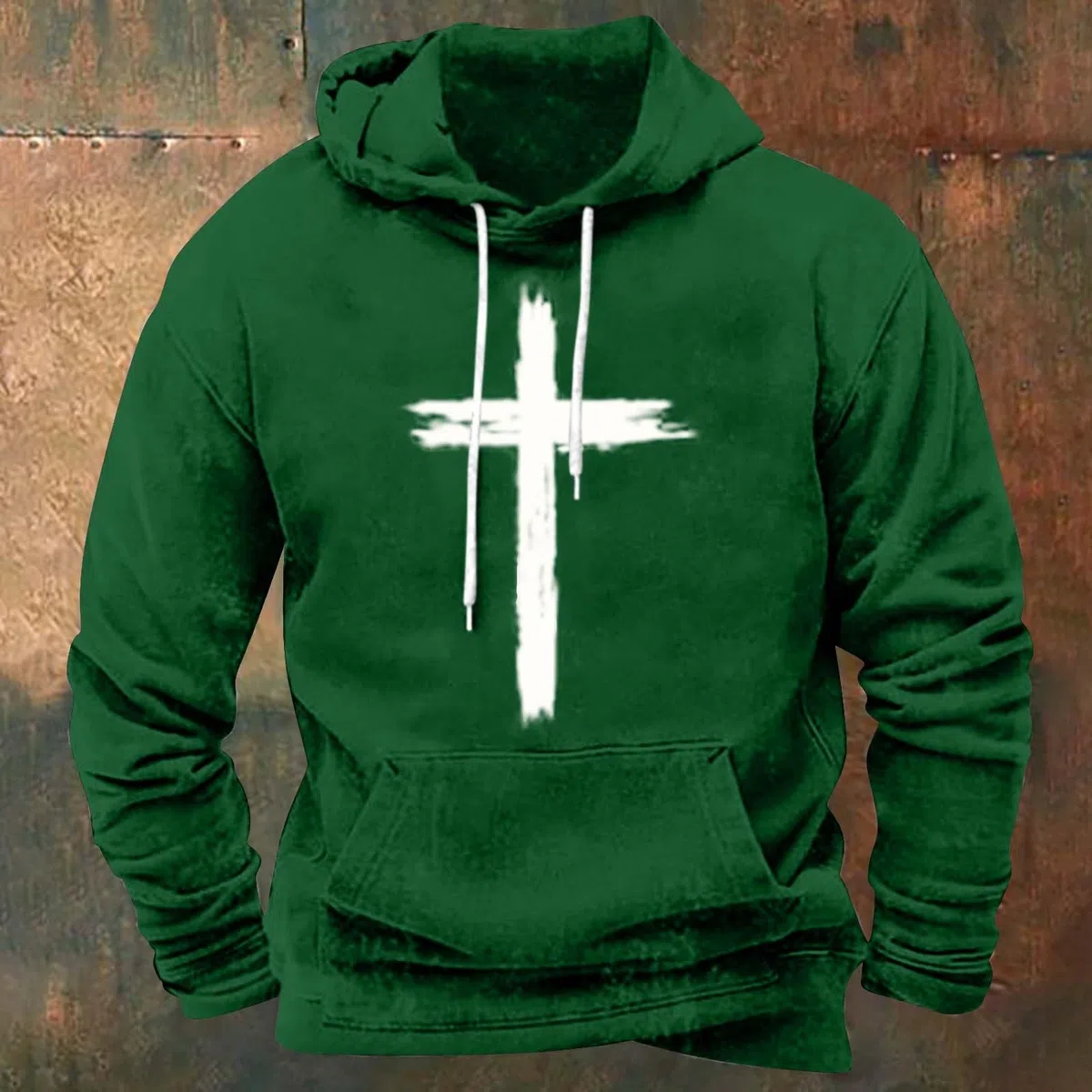 Chaqueta Verano Hombre Casual Hombres No Pero Conozco A Un Sudadera con Capucha Rockera (Green, M) Ropa Deportiva para Protección Solar De Deporte Gym Gimnasio Trabajo Sudaderas Mujer