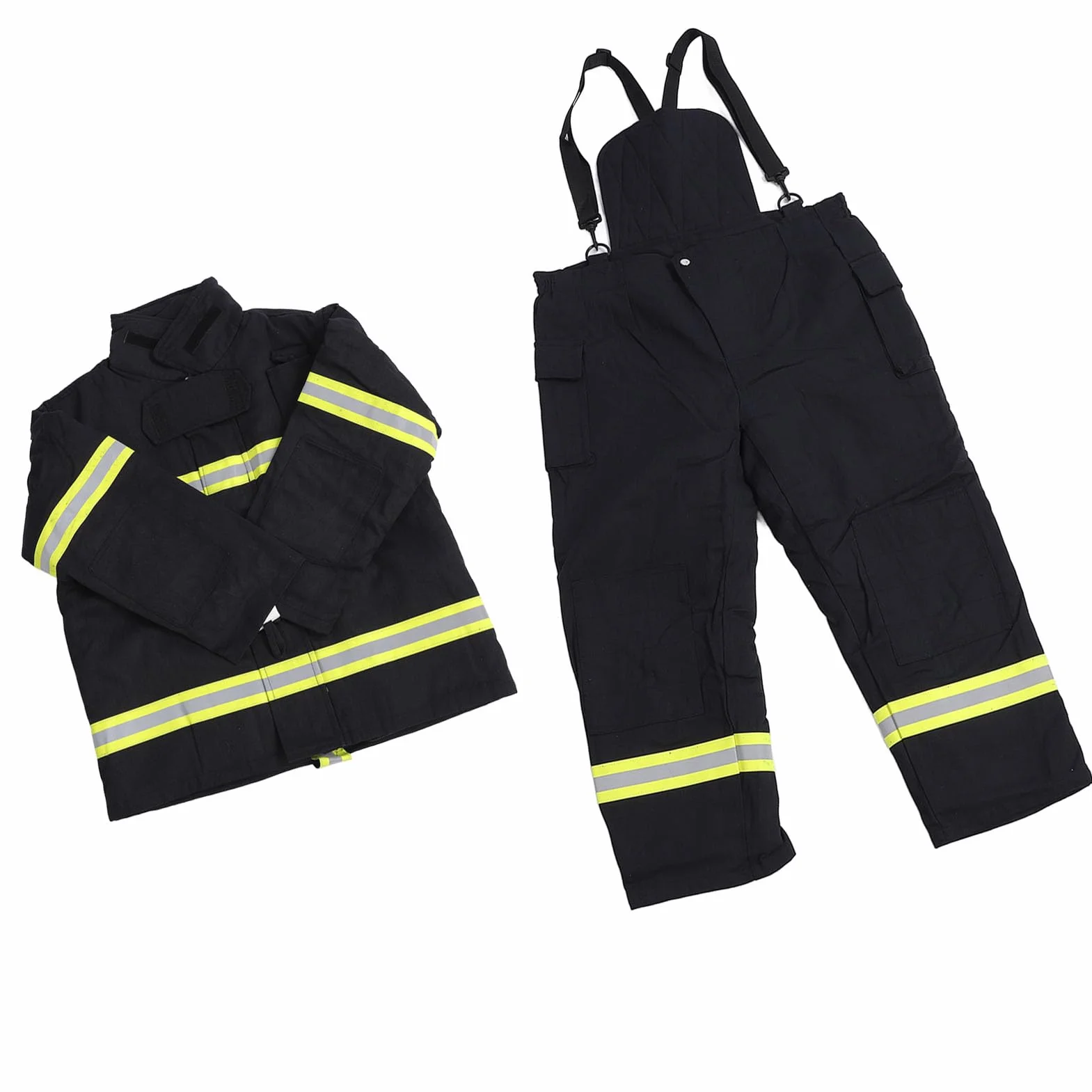 AMONIDA Traje de Seguridad Resistente Al Fuego, Traje de Seguridad Reflectante, Equipo de Industrial con Costuras Reforzadas, Ideal para Trabajadores de la Construcción Industrial