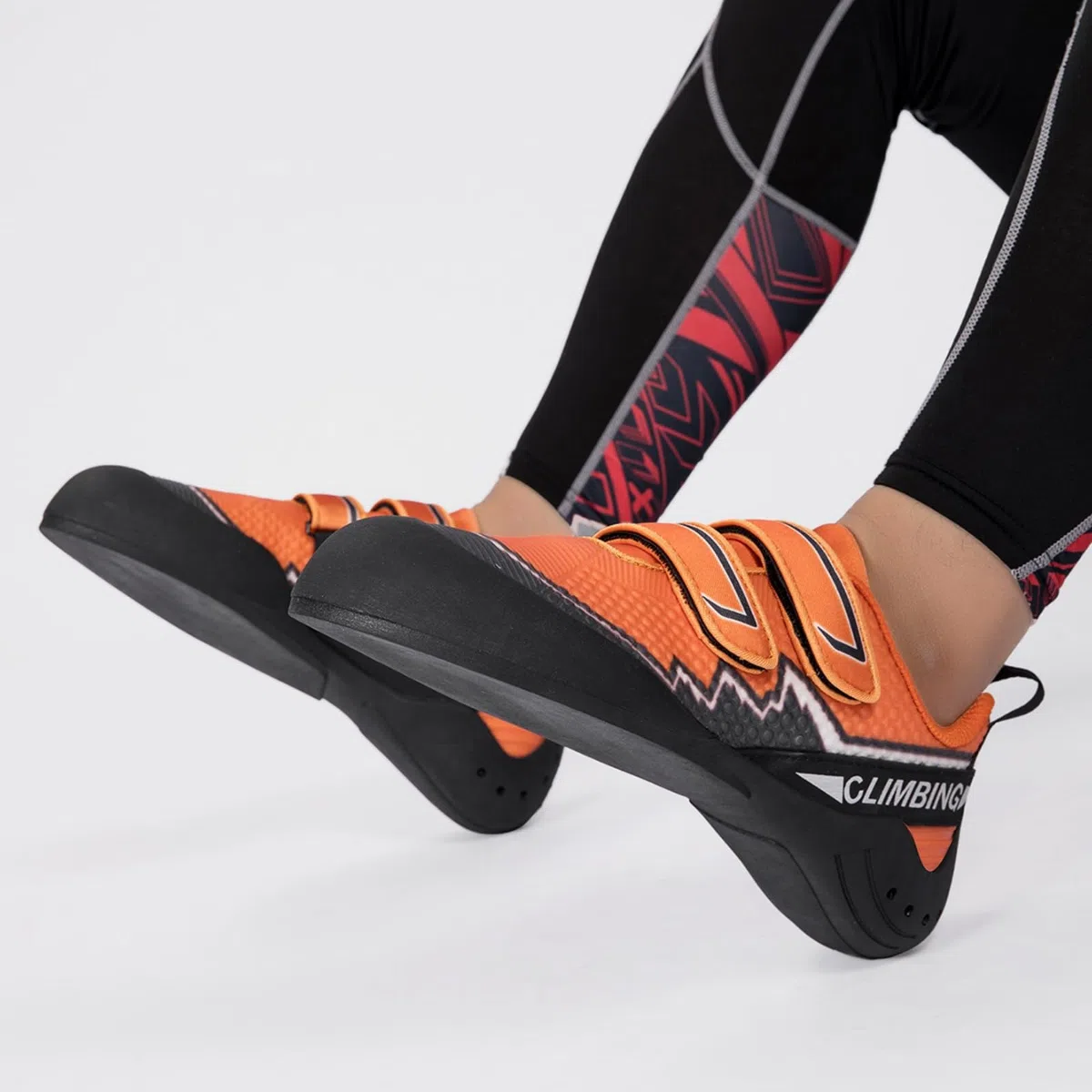 Zapatillas De Escalada Zapatillas De Escalada En Roca para Principiantes para Interior Y Exterior para Hombres Y Mujeres con Doble Correa Y Ligeras