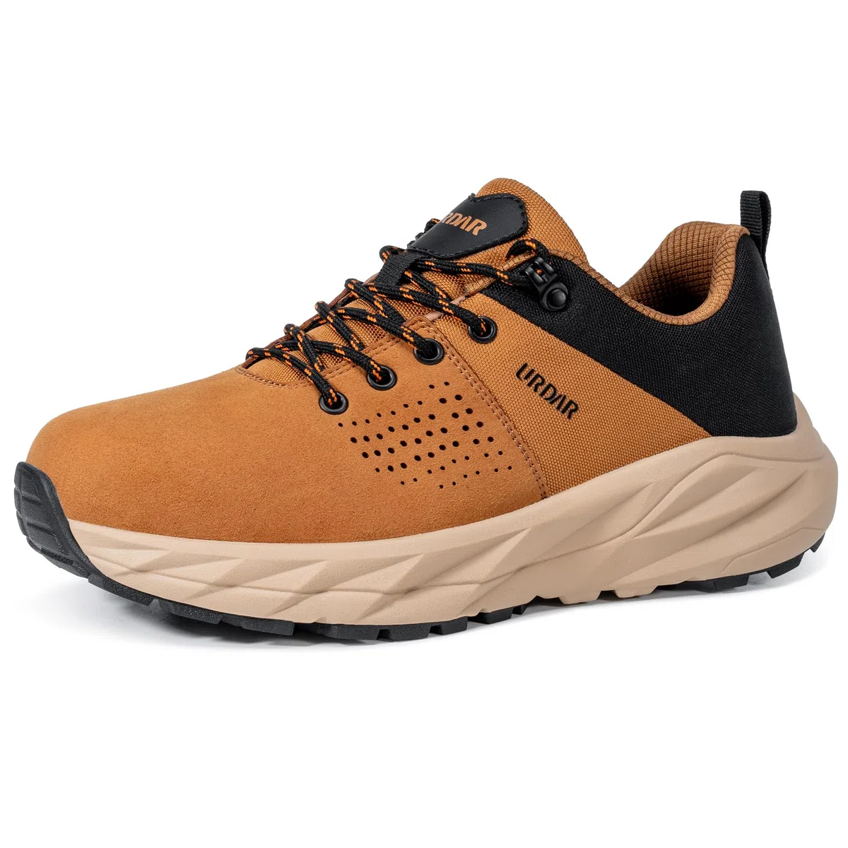 LARNMERN PRO Zapatos de Seguridad Hombre de Acero Zapatos de Trabajo | Zapatillas de Trabajo Antipinchazos para Trabajo Ligeras con Suela Suave para Industria Construcción y Almacén