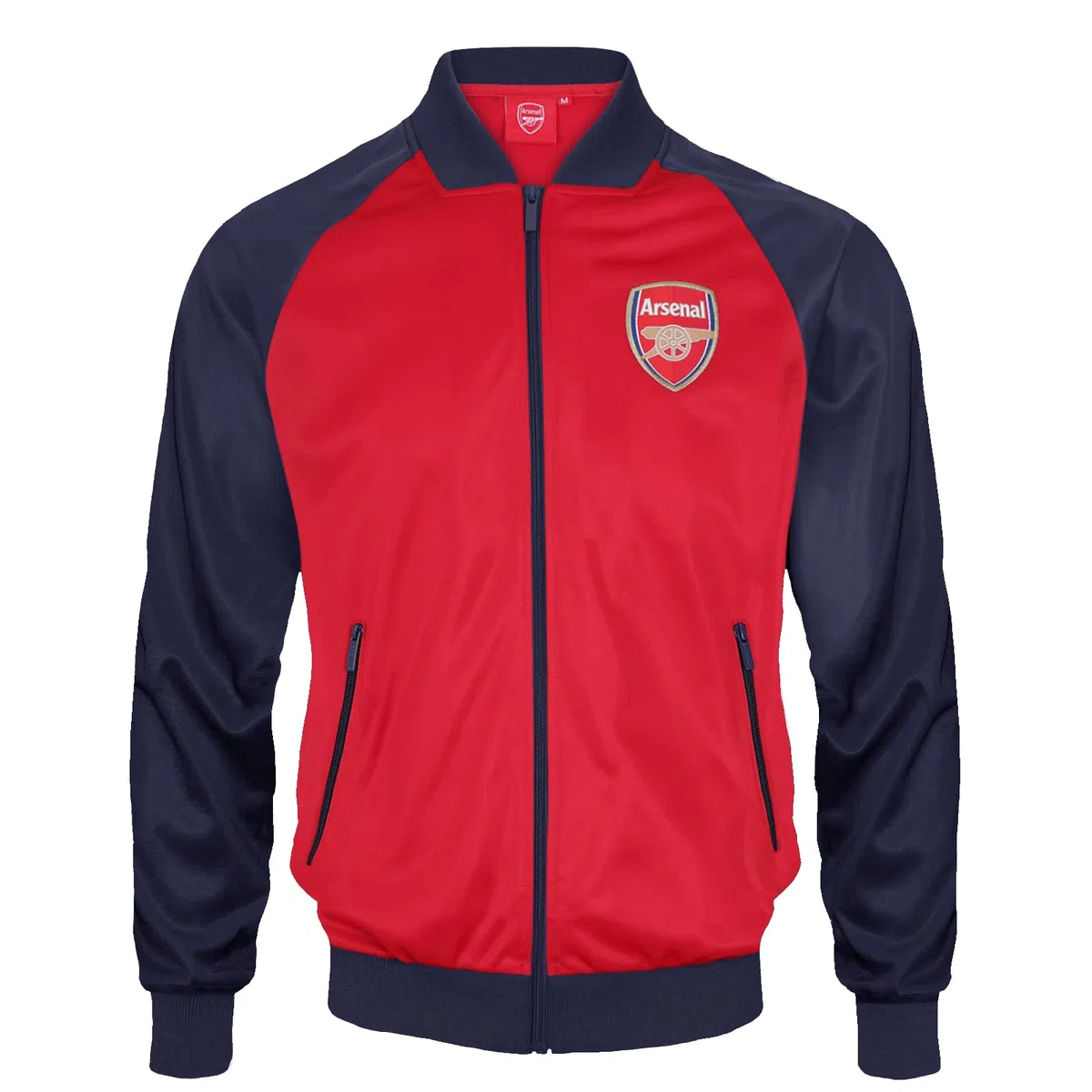 Arsenal FC - Chaqueta de entrenamiento oficial - Para hombre - Estilo retro