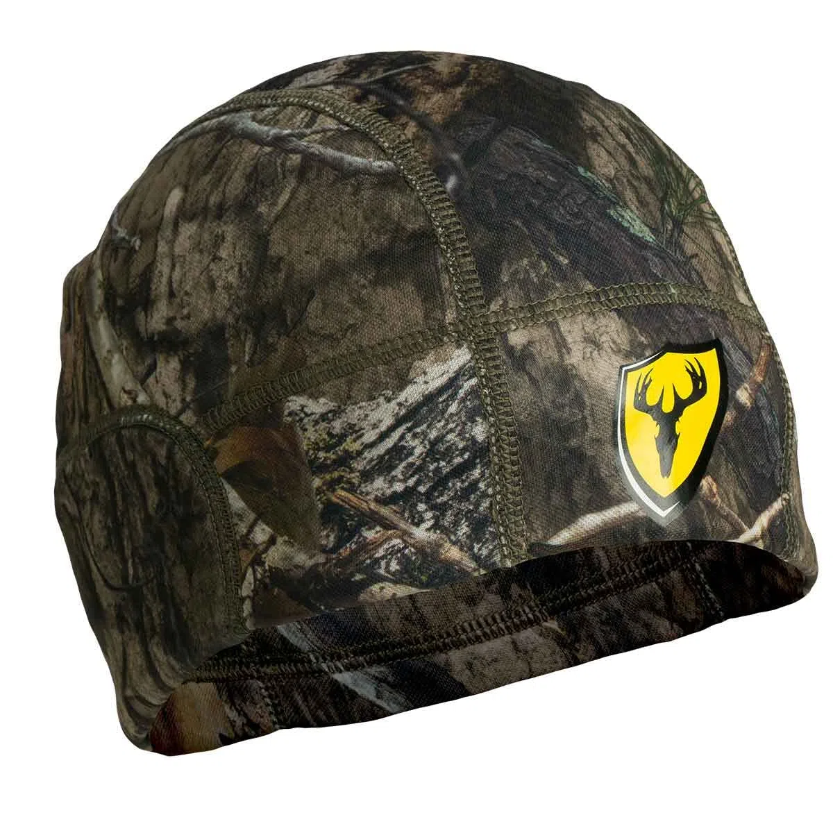 SCENTBLOCKER Shield Series S3 - Gorra de calavera de camuflaje de peso medio