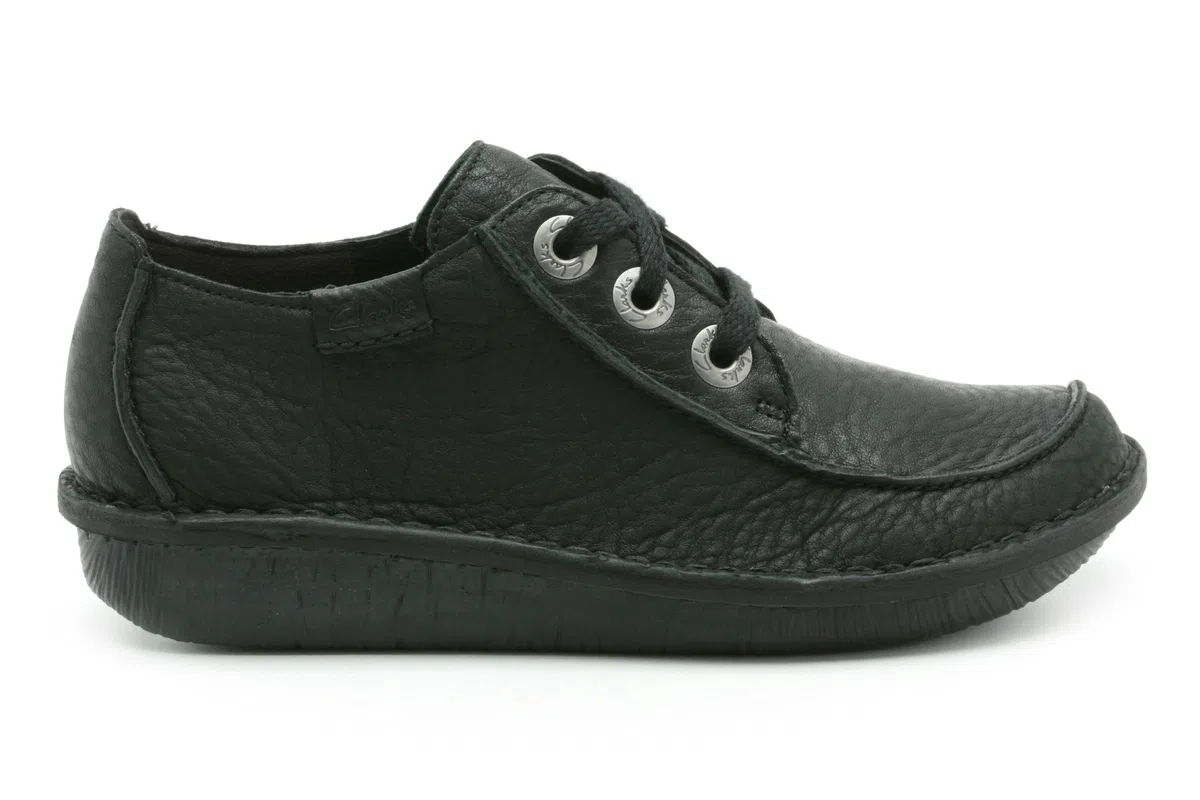 Clarks Funny Dream 20301123 - Zapatillas de casa de Cuero para Mujer