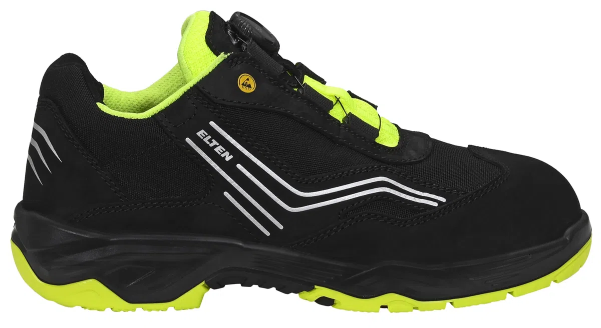 ELTEN Ambition Boa Bajo ESD S2 - Zapatos de Seguridad Unisex Adulto
