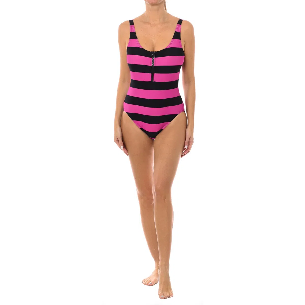 Michael Kors Bañador Clásico con Cremallera MM4M810 para Mujer