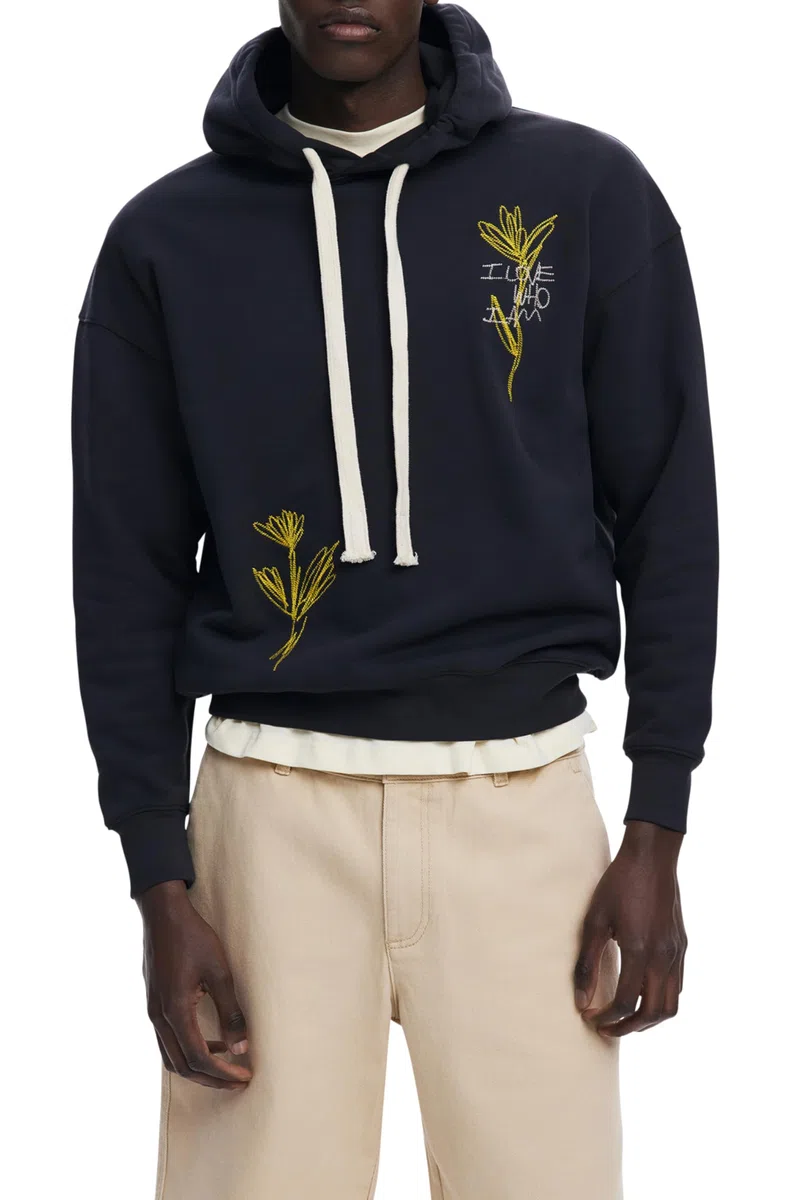 Desigual Sweat_Manila Sweatshirt Hombre
