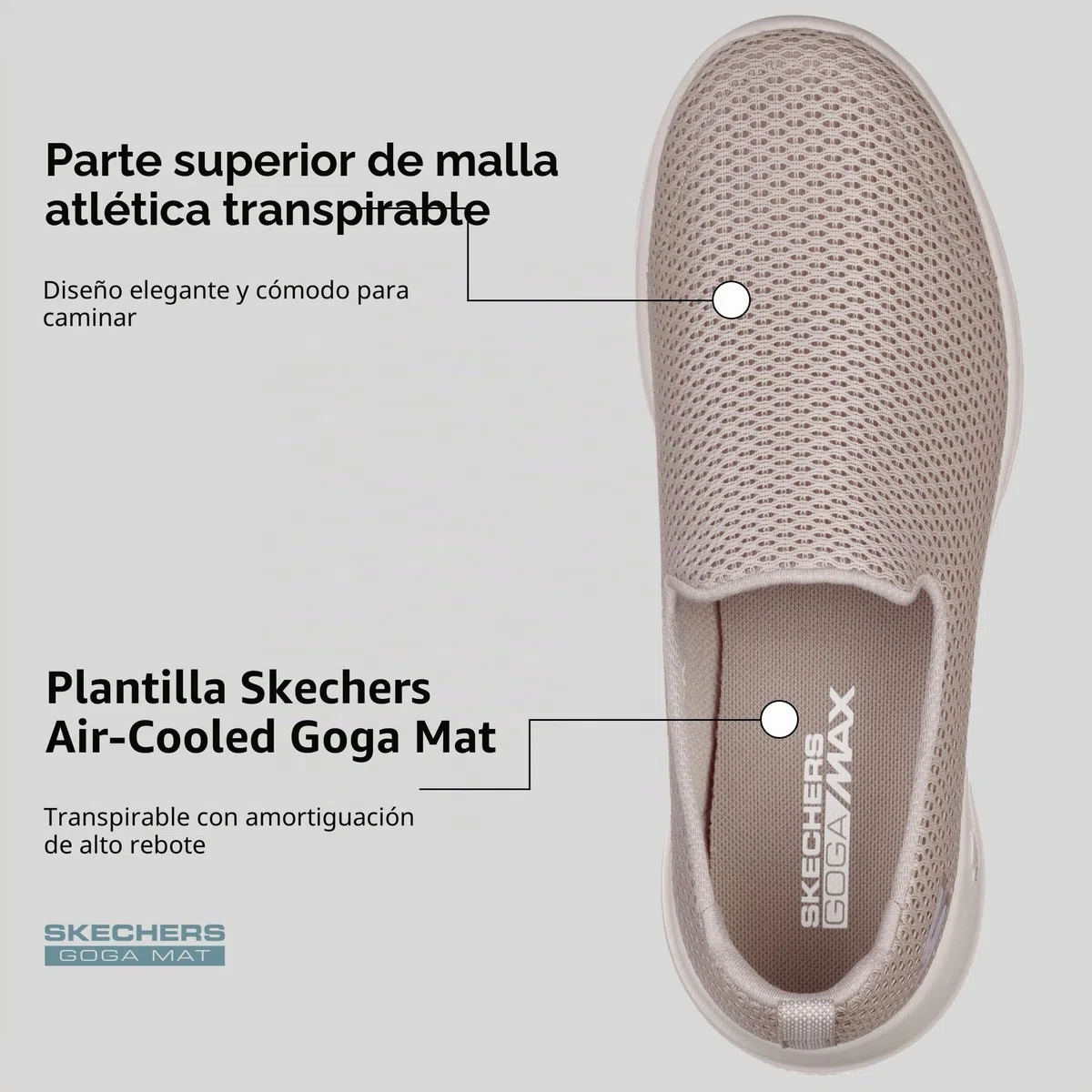 Skechers - Skechers Mujer Go Walk Joy Trainers para: Mujer