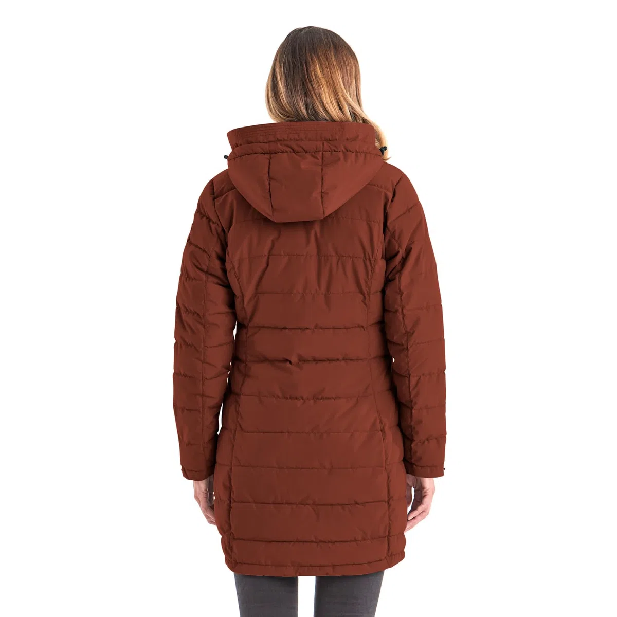 Killtec Gw 13 Wmn Qltd Prk Parka acolchada con capucha desmontable Mujer (Pack de 1)