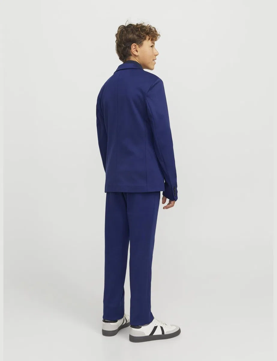 Jack&Jones Junior JJEJAXON Jersey Suit Noos JNR, Azul Medieval, 14 años