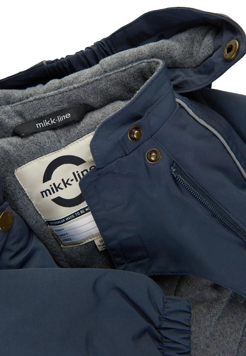 Mikk-line Traje de nieve para bebé, nailon para niños pequeños, trajes de nieve para niños y niñas, resistente al agua 20.000 mm
