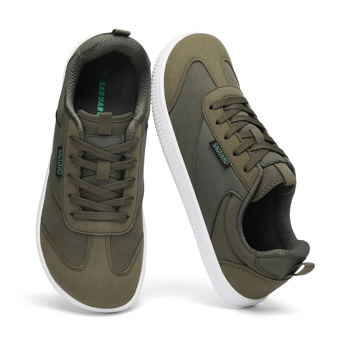 Saguaro Zapatillas Barefoot para Mujer y Hombre, Zapatos Casual con pies Anchos y caída Cero para Uso Diario, Gr.36-46