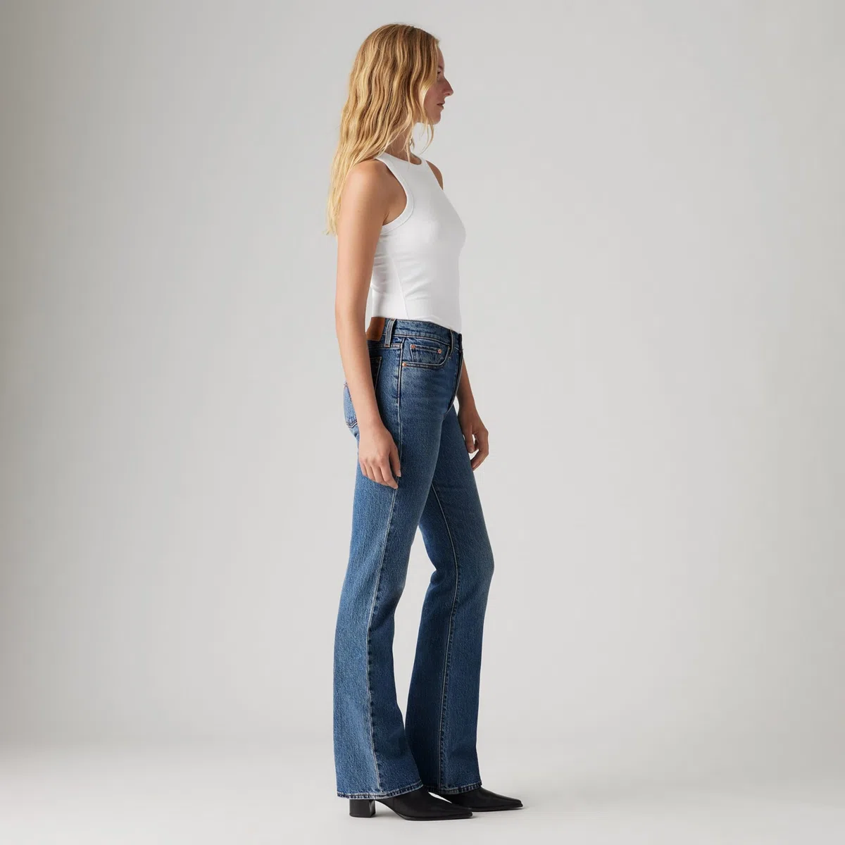 Levi'S Wedgie Boot - Jeans Mujer
