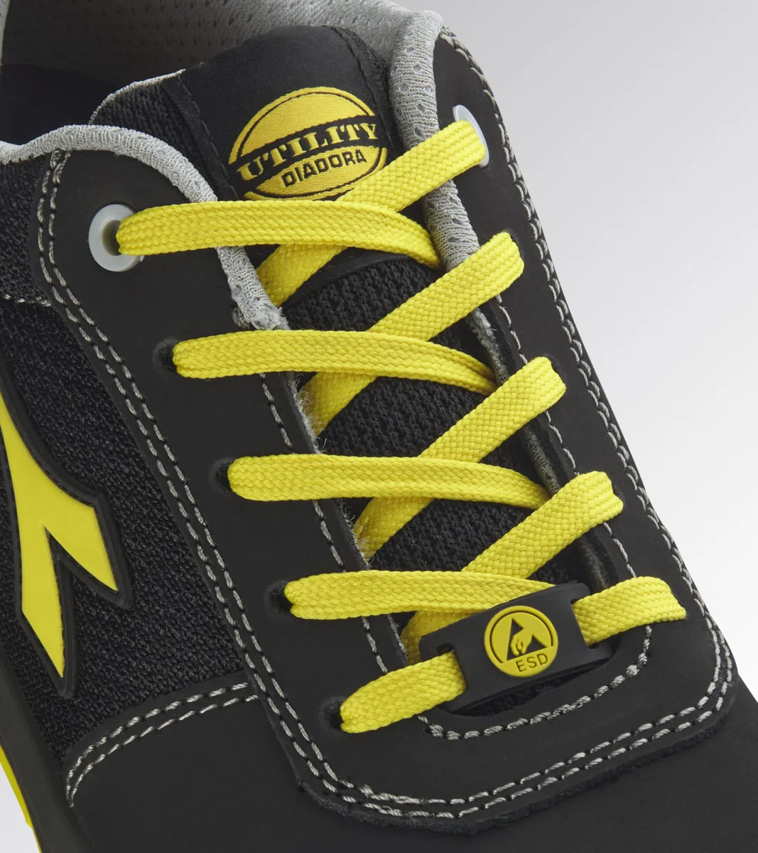UTILITY DIADORA Speedy Low S1ps Fo Sr Sc Esd Mf Zapatos de seguridad y contra incendiosUnisex adulto