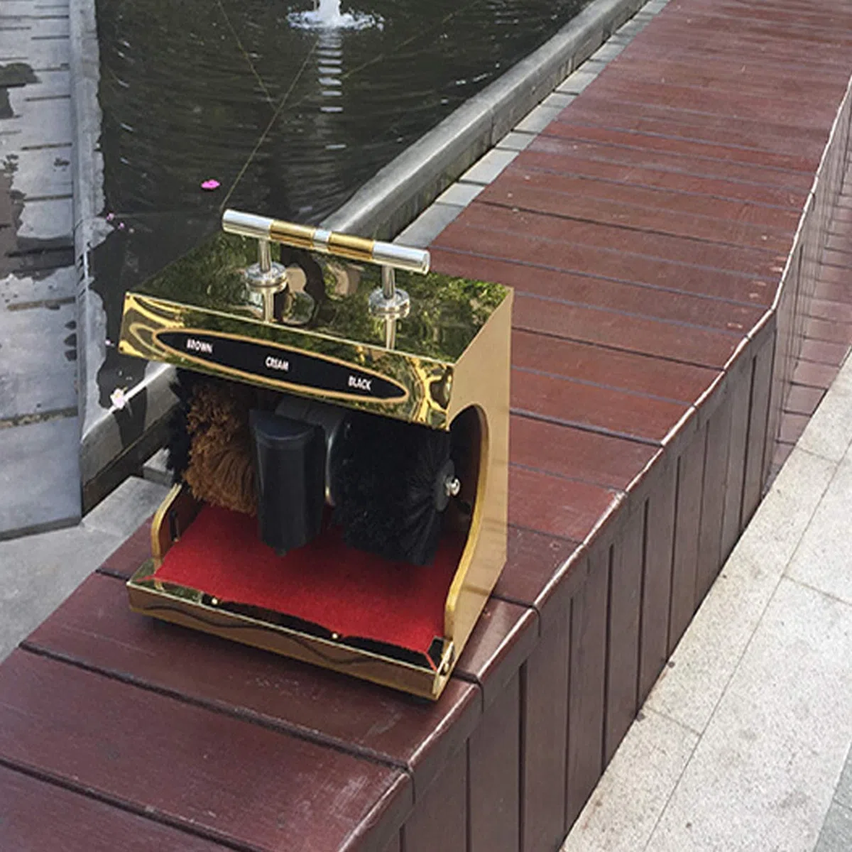 Cepillo peine doméstico portátil con sensor infrarrojo totalmente automático