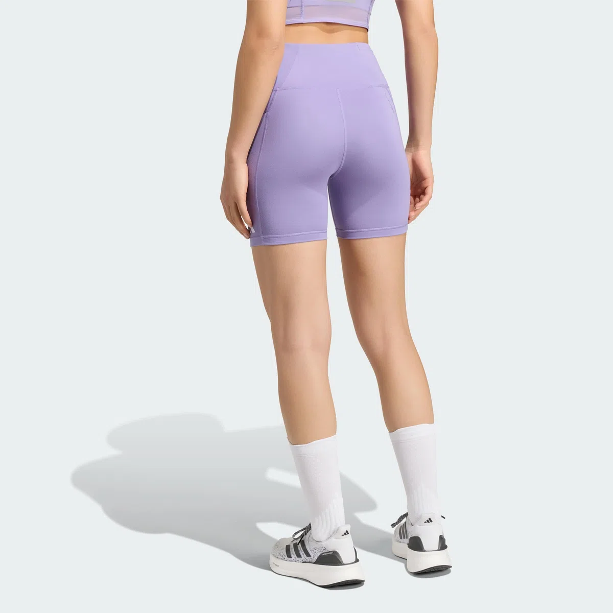 adidas Mujer Adi365 Running Climacool Short Leggings Tights, magic lilac, M 5 inch