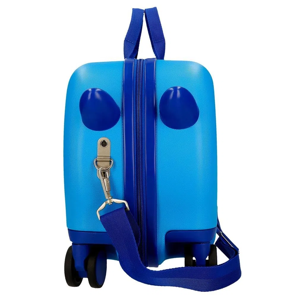 Joumma Marvel Avengers Heroes Maleta Infantil, Azul, 4 Ruedas | Equipaje Mano