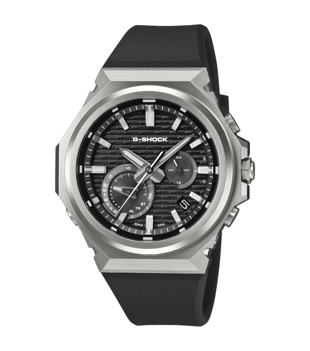 Casio G-Shock GST-B1000-1AER - Reloj para hombre con esfera negra y correa negra