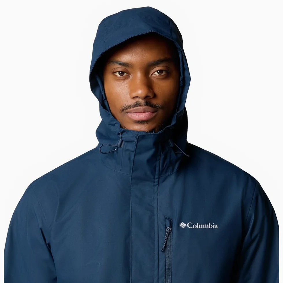 Columbia Hikebound II Jacket, Chubasquero Impermeable para Hombre
