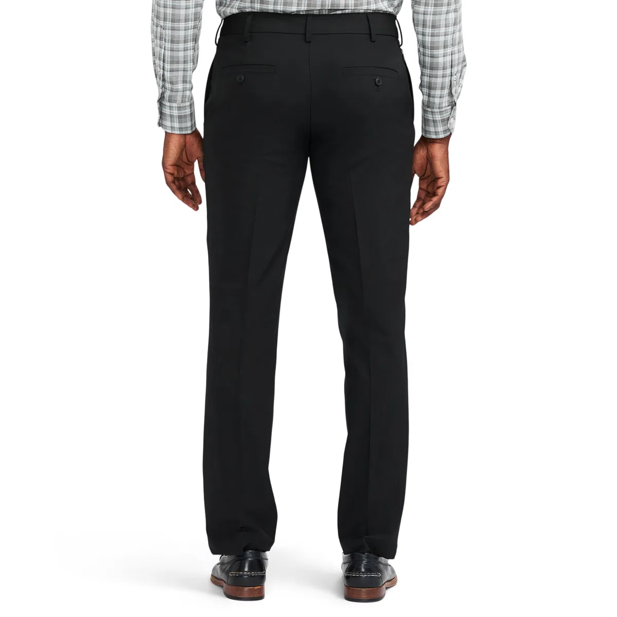 Izod Non-Iron Stretch Straight Fit Flat Front Traveler Chino Pant Pantalones Informales para Hombre