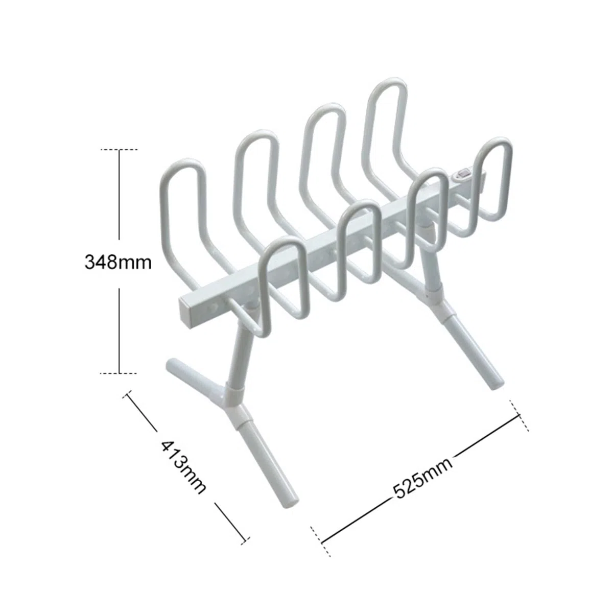 Secador eléctrico de botas para 4 pares, secado rápido, zapatos, botas, guantes, protección contra sobrecalentamiento, calentador de pies, calentamiento rápido