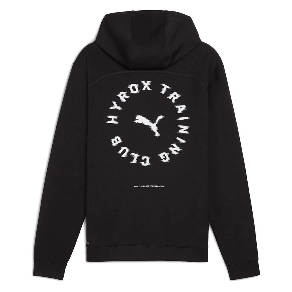 PUMA Sudadera con Capucha para Hombre M X Hyrox Cloudspun
