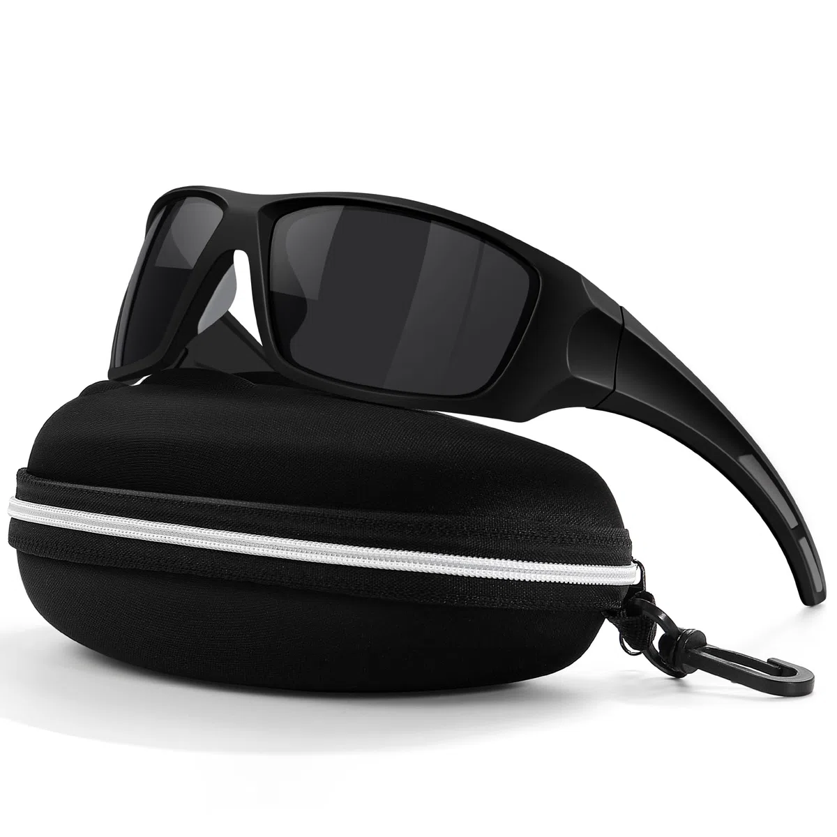 Gafas de sol polarizadas deportivas para hombre, UV400, envolventes, para pesca, conducción, correr, ciclismo, golf