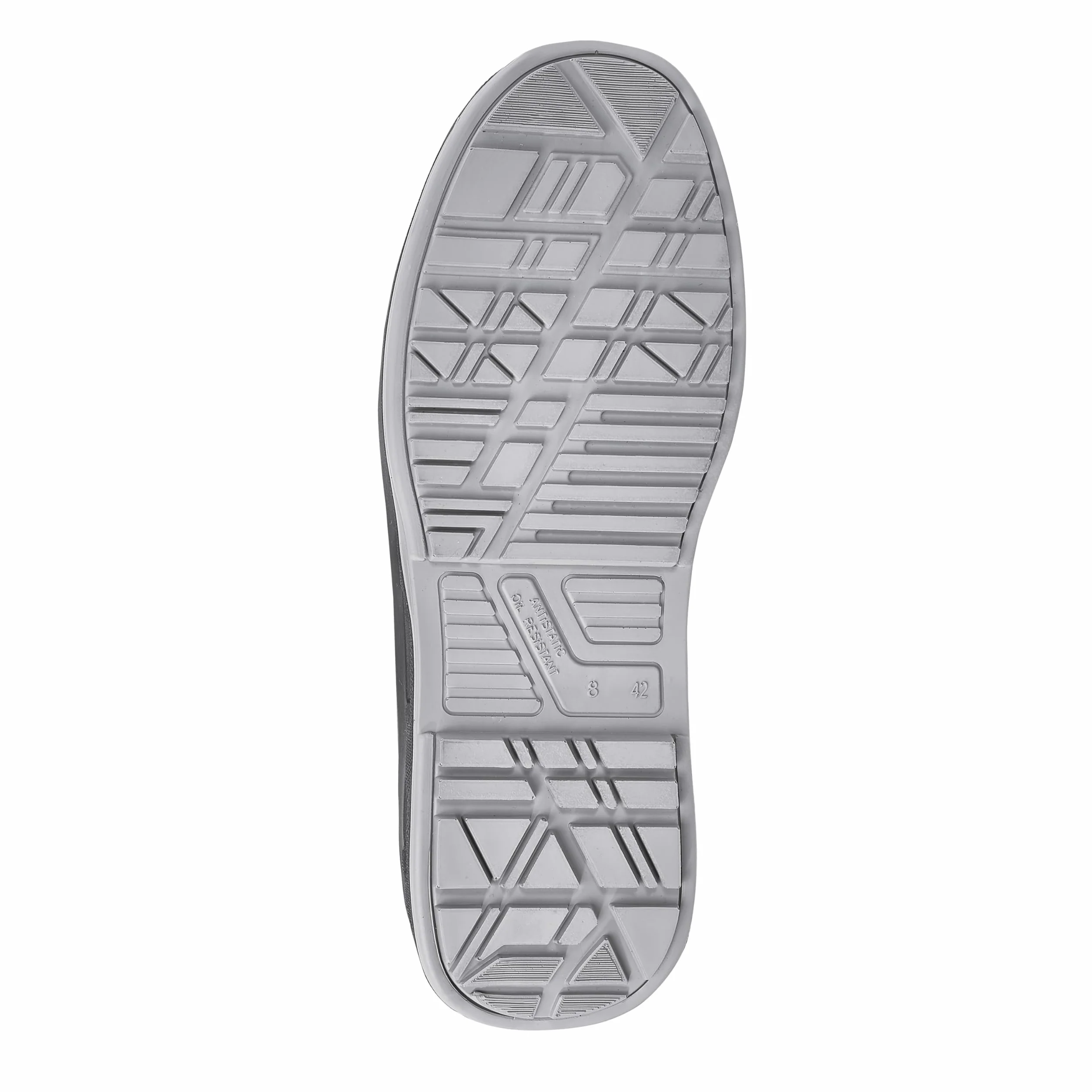 U-Power Red Lion® Yellow, Leather Zapatos de seguridad, Zapatillas deportivas ligeras antipinchazos unisex, suela Bast, inserto Infinergy, con puntera de aluminio - Yellow 37