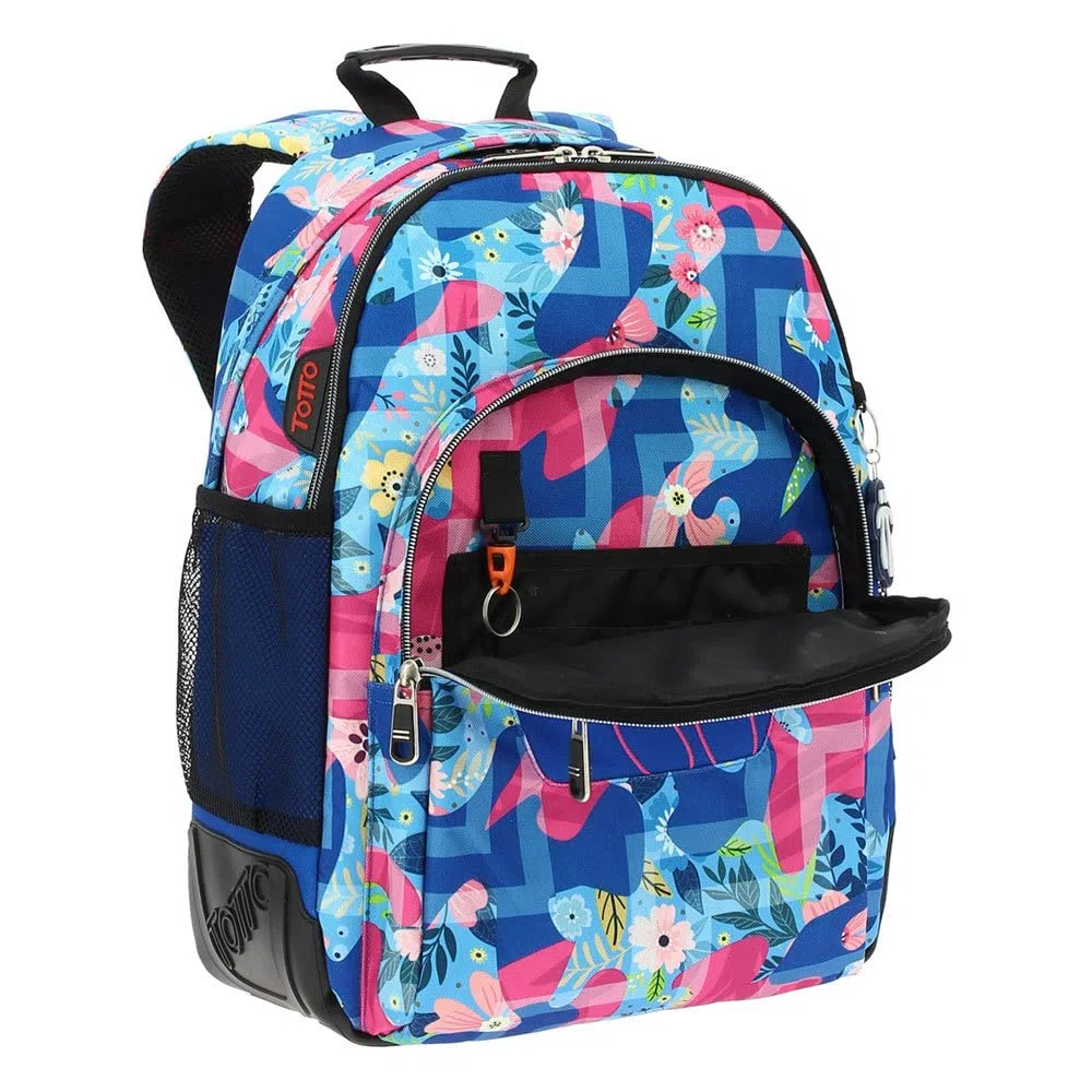 TOTTO Crayoles MOCHILAS Niñas (Pack de 1)