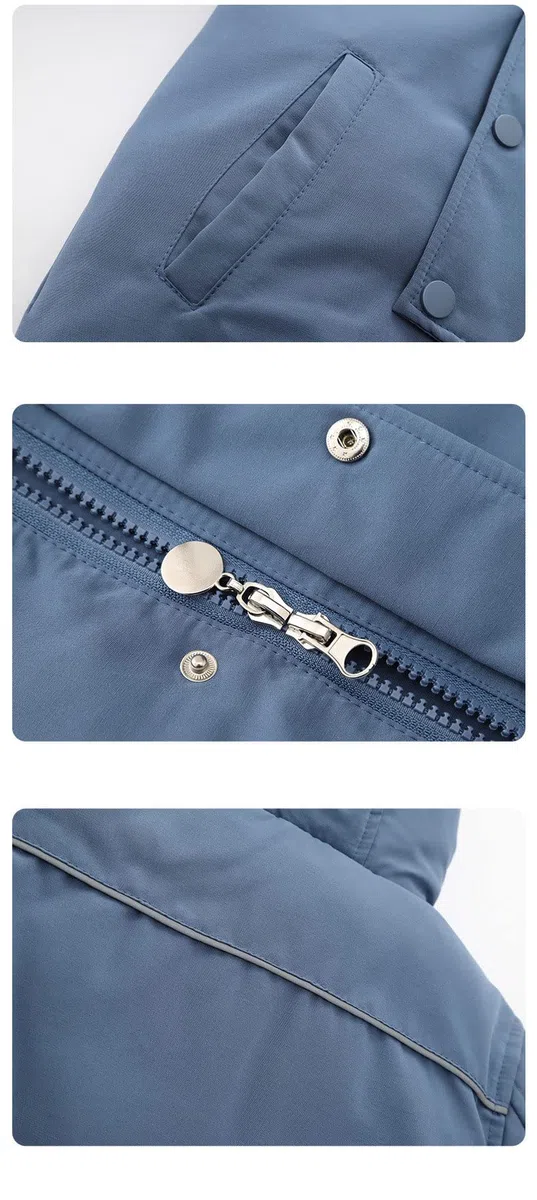 bestgift Traje de una sola pieza para niños hombres y mujeres traje de esquí de plumón traje de una sola pieza 1-6 años engrosado, Negro, 90 cm