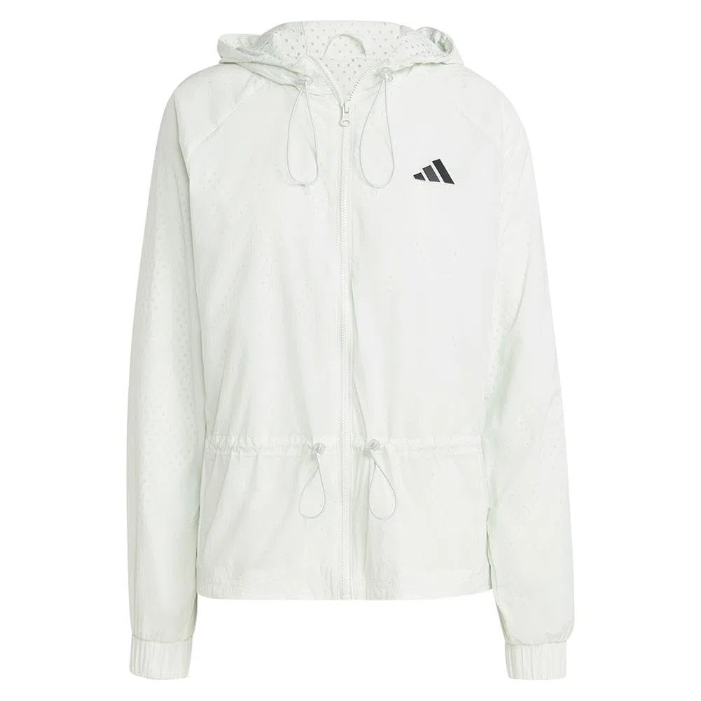 adidas Tennis Semi Transparent Full-Zip Pro Jacket Prendas de Abrigo para Mujer