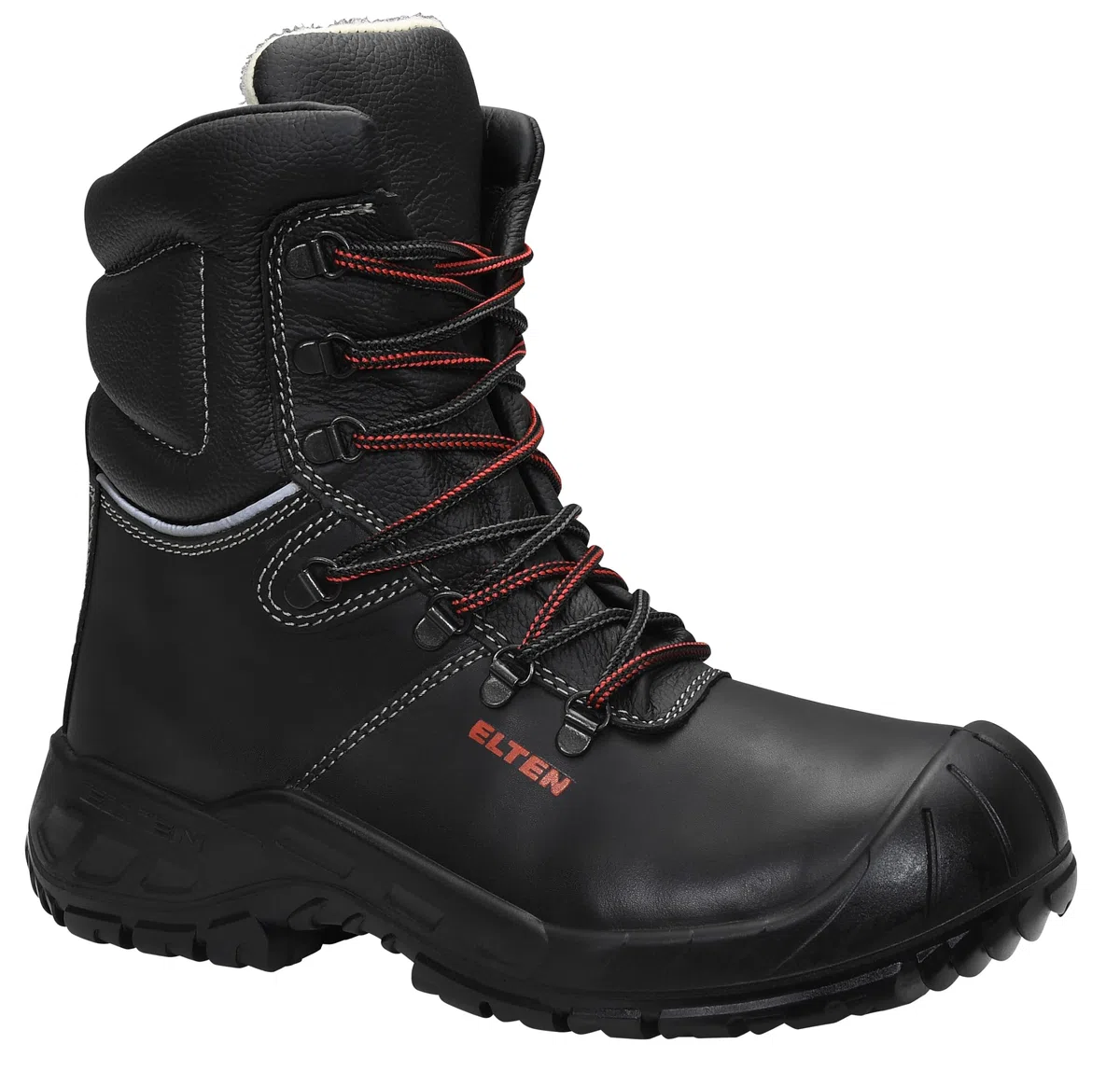 Elten 2062777 - Renzo zapatos de seguridad de invierno s3 por encima del tamaño 48 | Zapatos de seguridad para hombre y mujer, puntera de acero, ligeros, transpirables, talla 50 ES