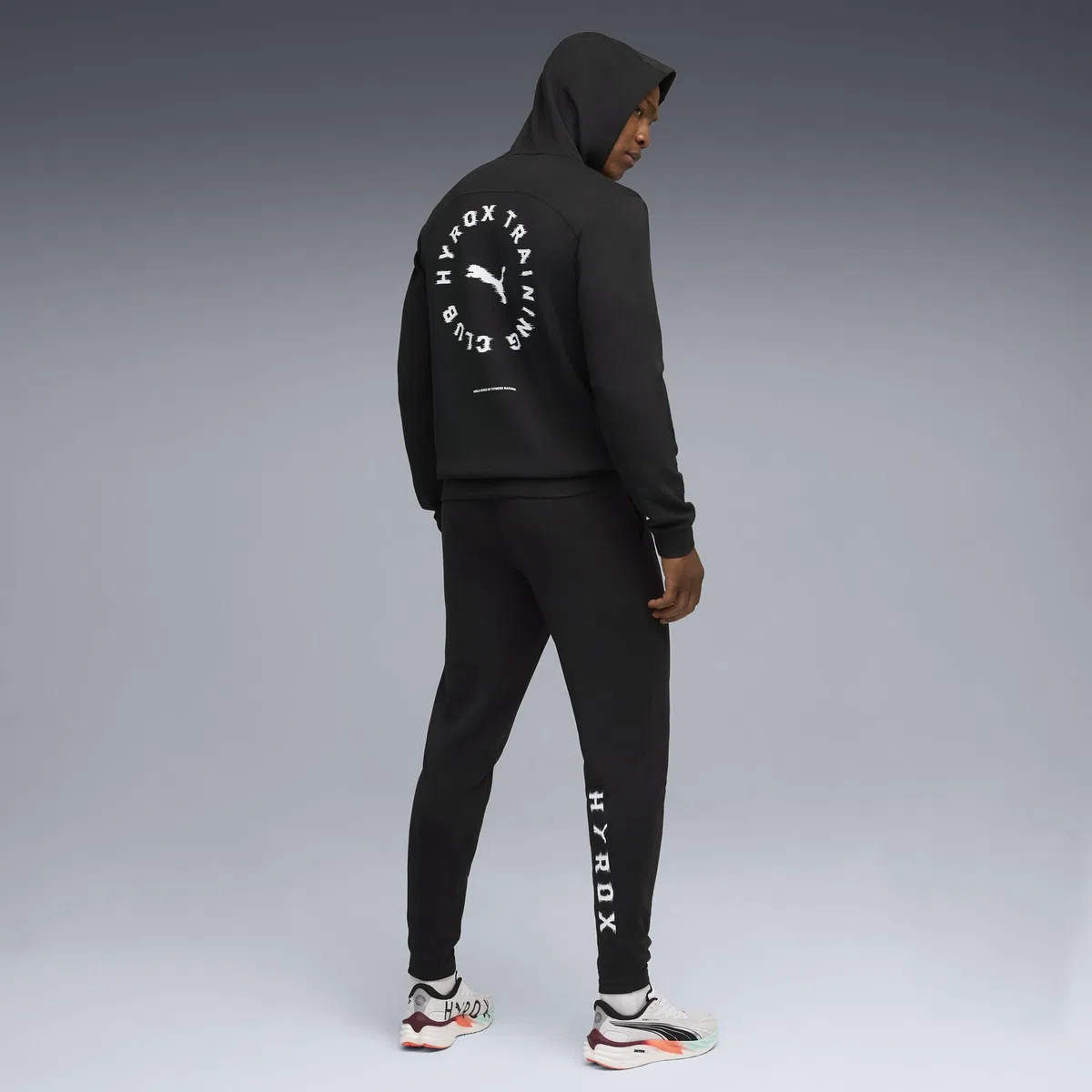 PUMA Sudadera con Capucha para Hombre M X Hyrox Cloudspun