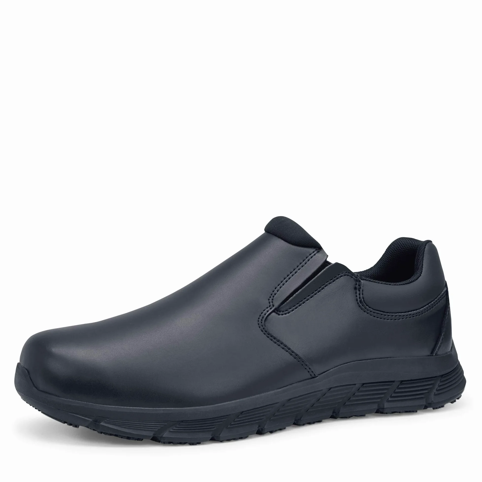 Calzado informal 40187-40/6.5 CATER II de Shoes for Crews, para mujer, antideslizante, numero 40 EU, Negro