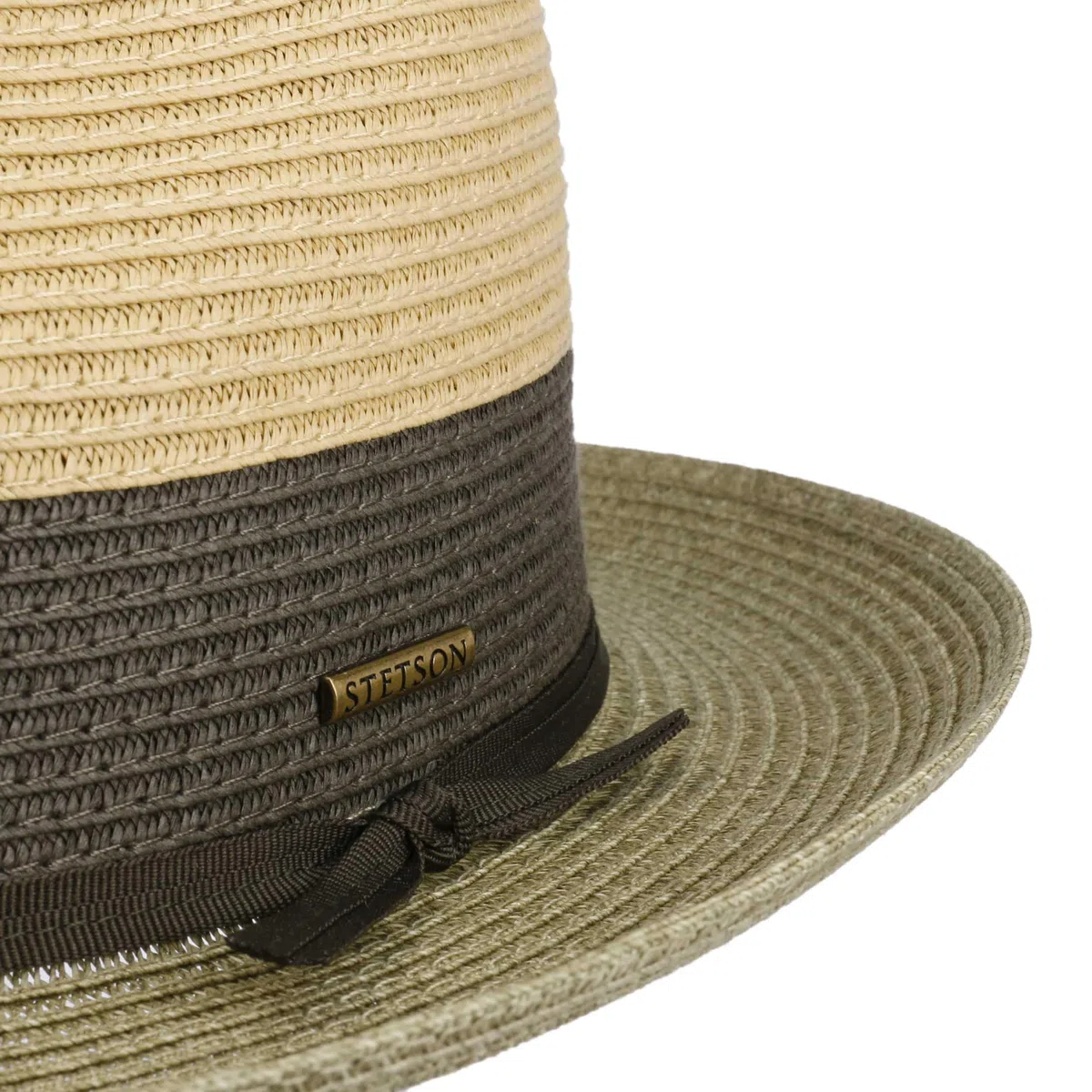 Stetson Dovito Sombrero Fedora Toyo Proteccion UV 40 Unisex Primavera Verano