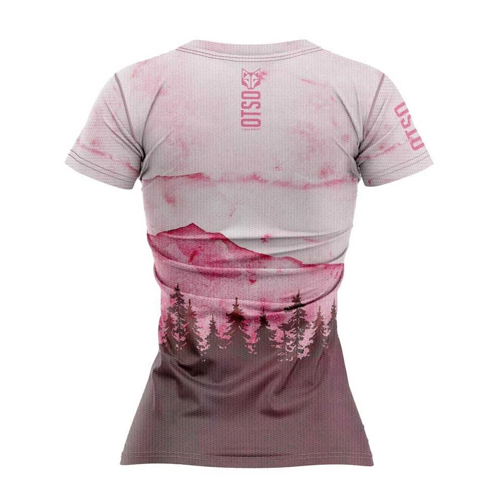 Otso Camiseta De Manga Corta Forest L
