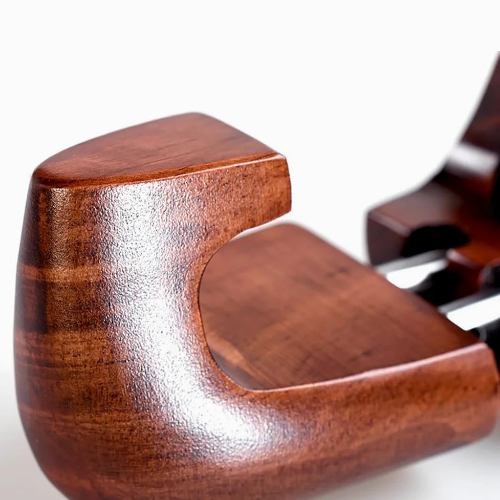 Horma Ajustable para Zapatos, Camilla Zapatero Regulable De Madera con Asa Marrón Tallas 39-46(41 to 42)