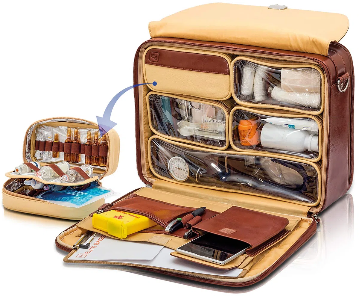 EB Doctor'S - Bolso del Medico (marrón)