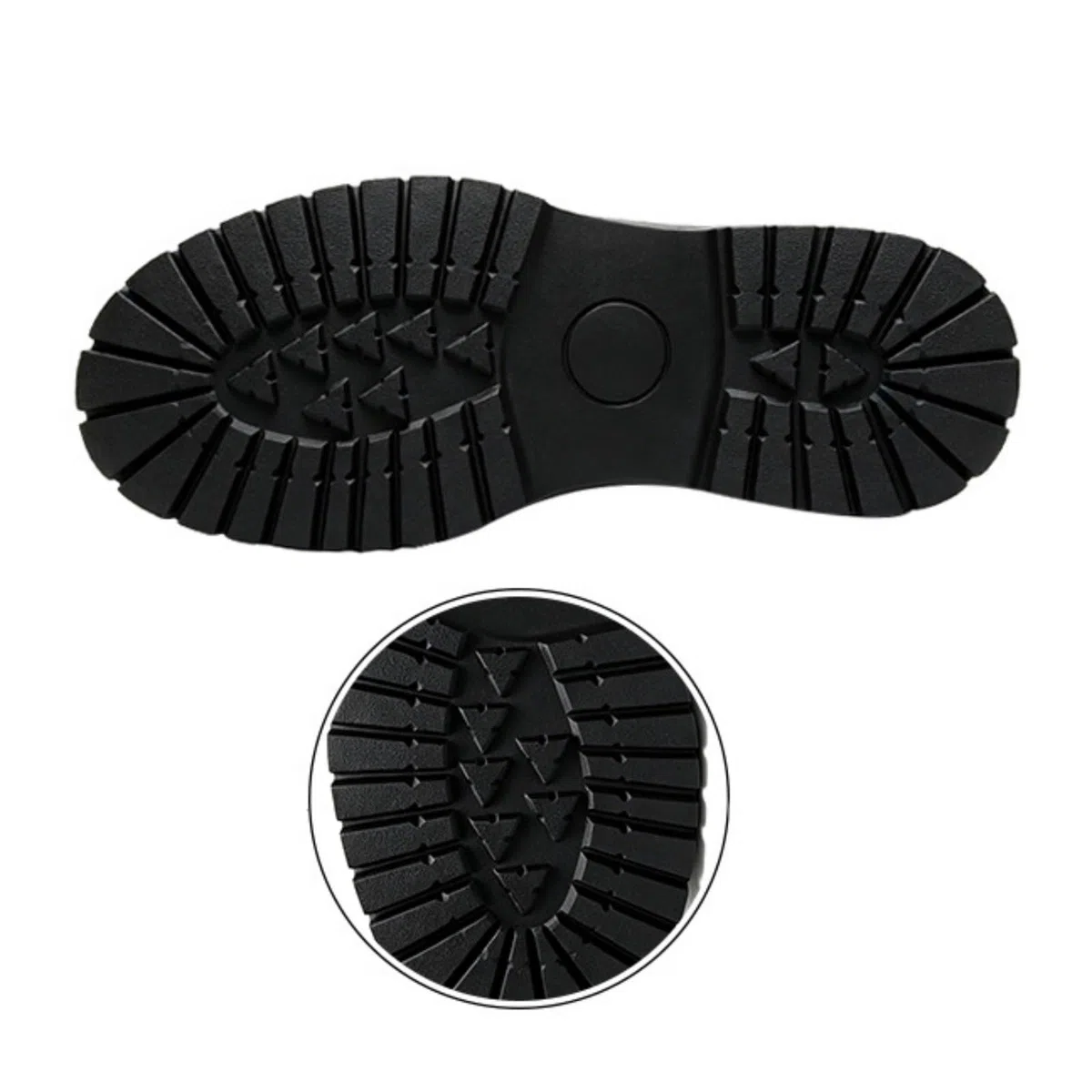 Mocasines Plataforma Hombre Zapatos Vestir Slip-On De Piel Charol | Zapatos Formales De Estilo Moderno Con Borlas, Puntera Redonda Y Suela De Goma, Para Bodas Y La Oficina