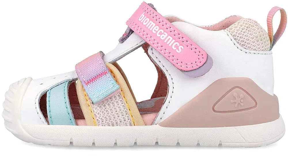 Biomecanics Sandalias Casuales Blancas Infantil