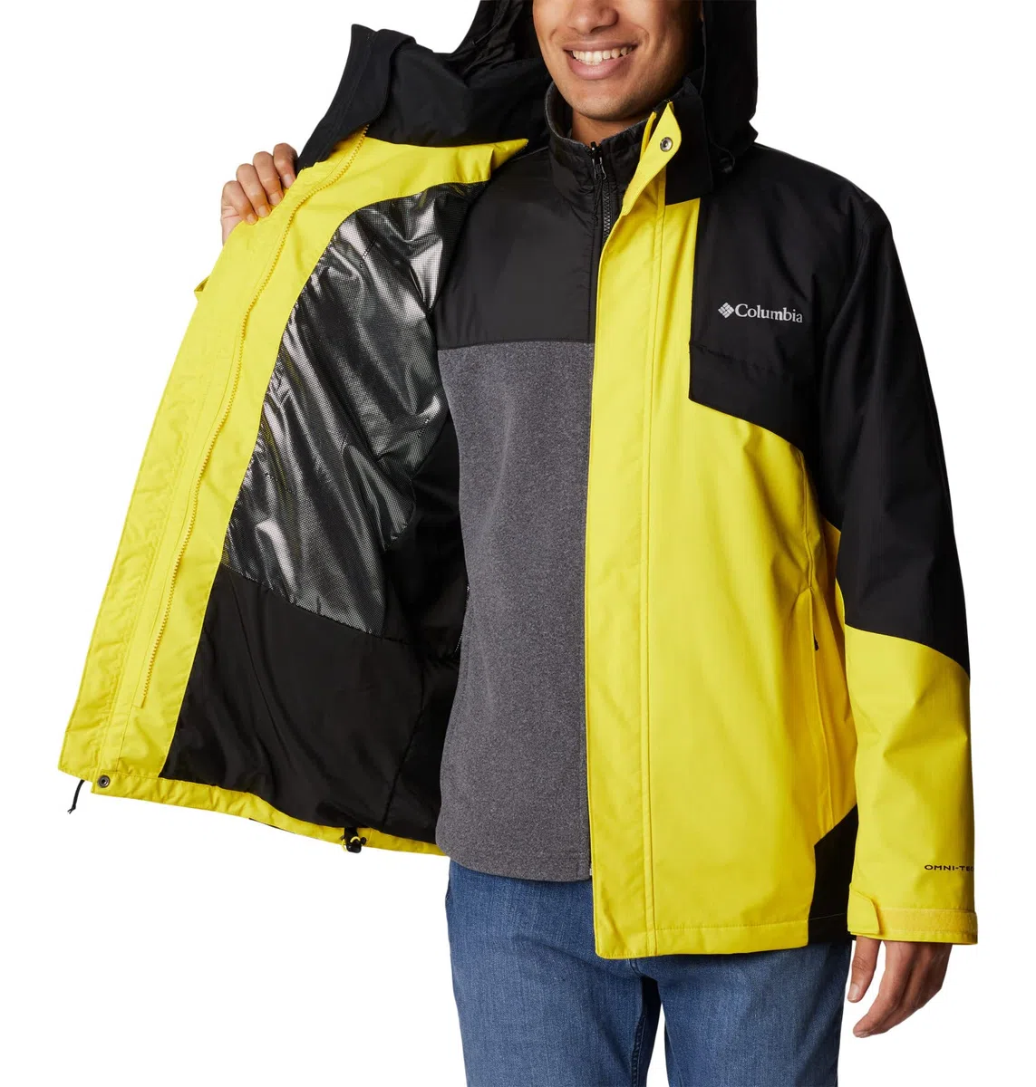 Columbia Chaqueta Bugaboo II Con Forro Polar Intercambiable Chaqueta Bugaboo II con forro polar intercambiable Hombre