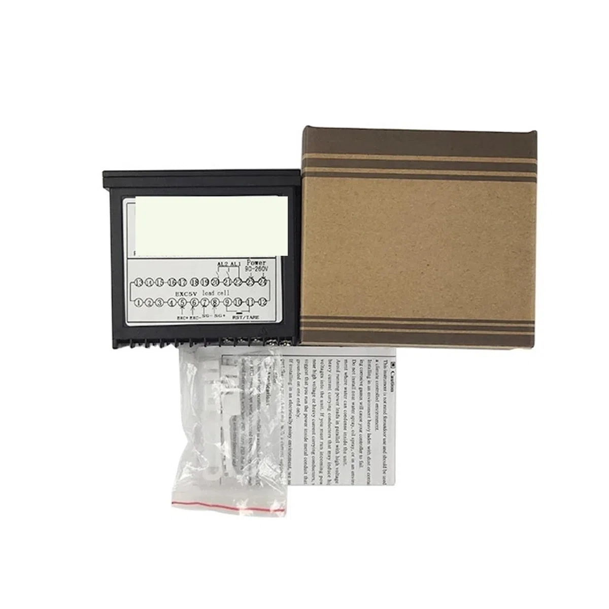 Controlador de pesaje con Pantalla Digital LED de 6 Pulgadas, básculas Digitales, básculas for Equipaje, Pequeño Error Integral