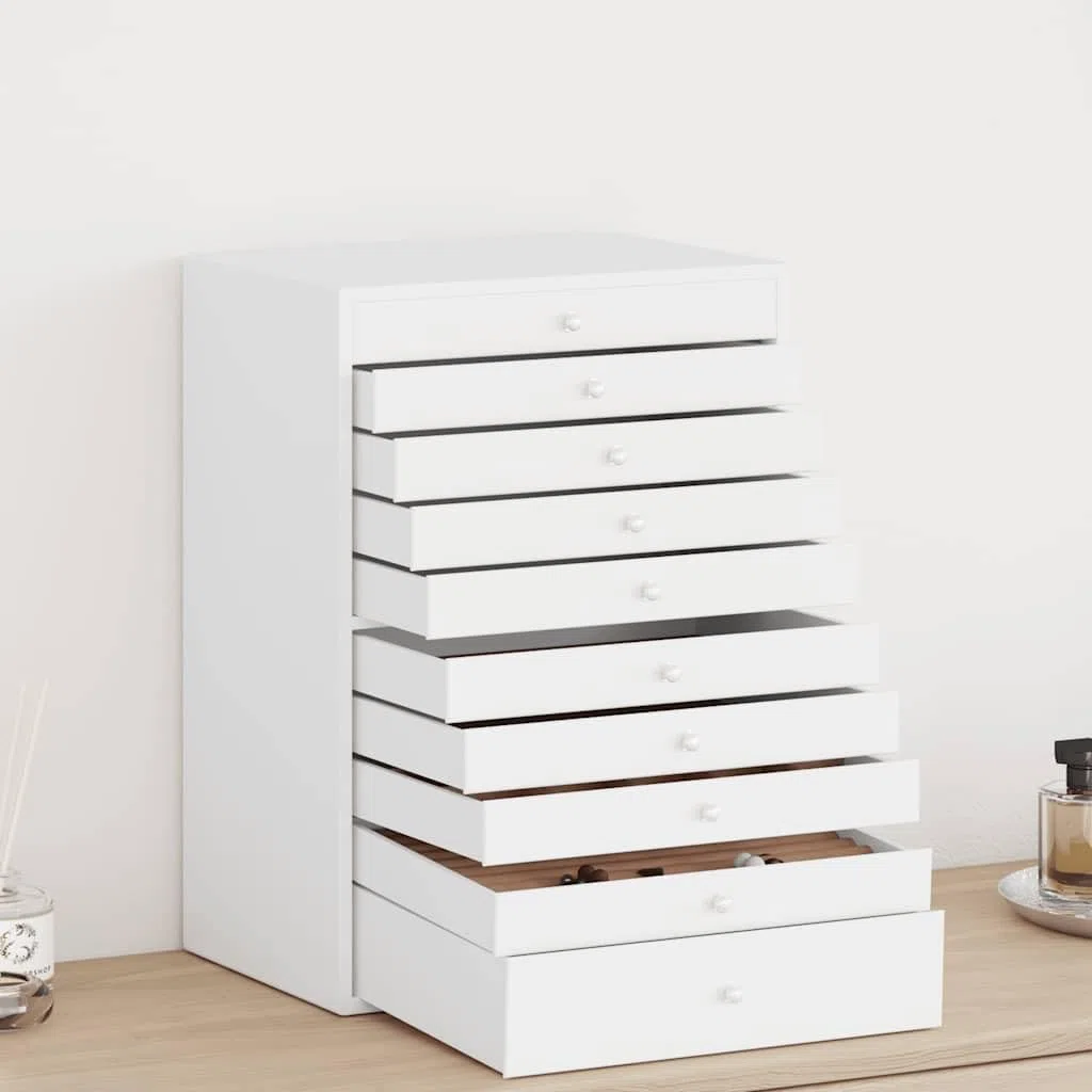 vidaXL joyero cajas de joyería organizador de joyas