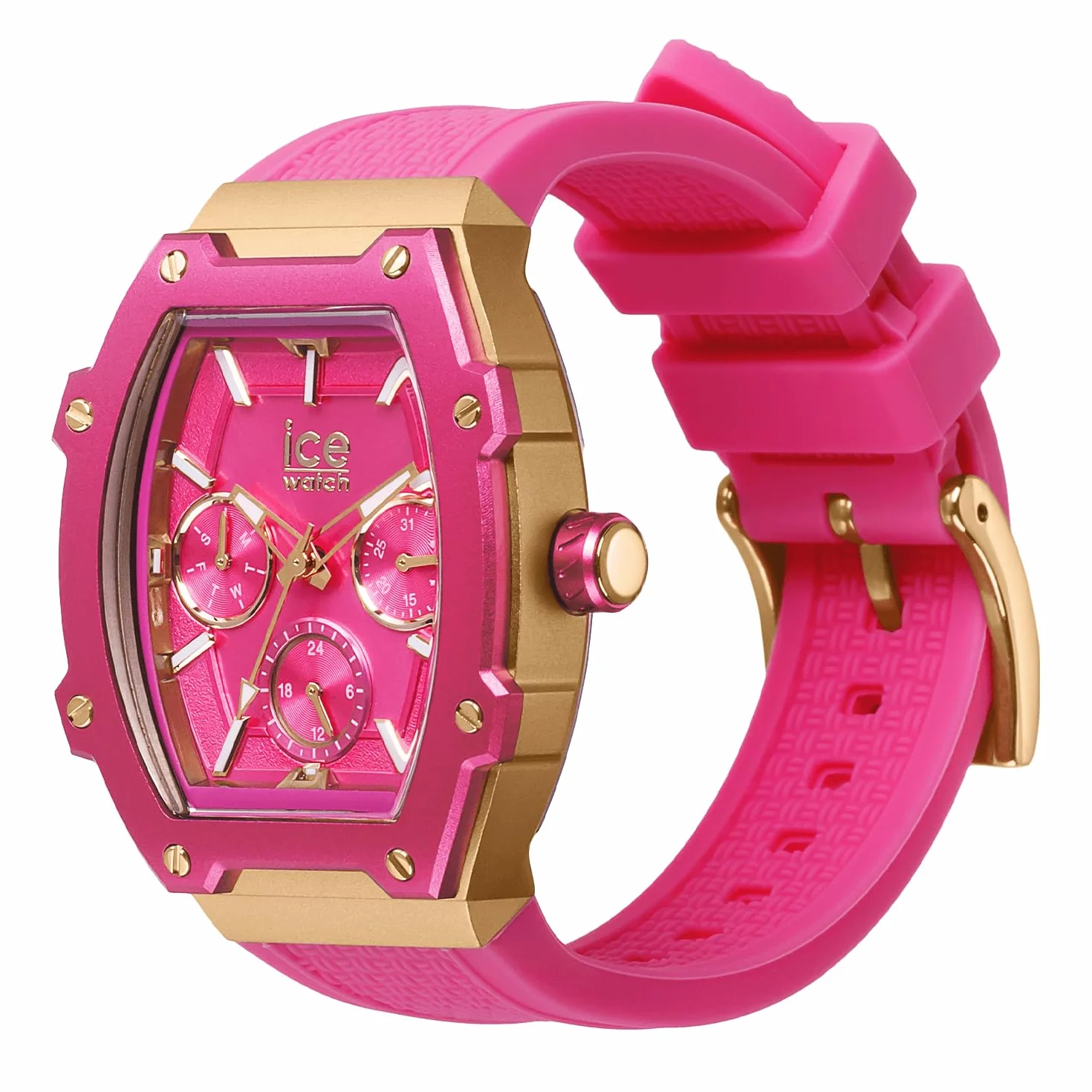 ICE-WATCH - Ice boliday - Reloj para Mujer con Correa de Silicona (Small)