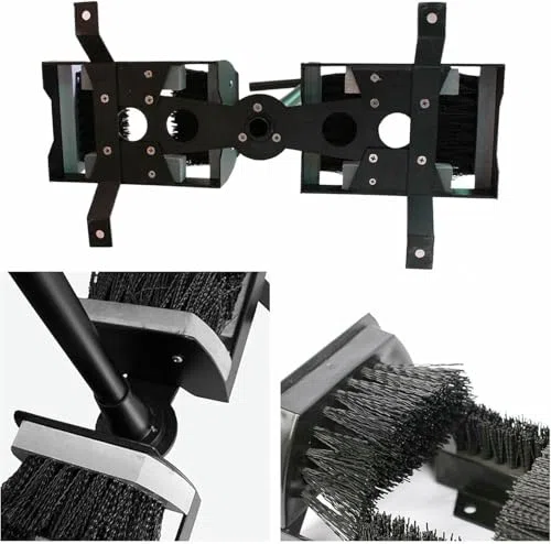 Cepillo rascador de zapatos para eliminar barro al aire libre, herramienta de limpieza para botas de fútbol, calzado de construcción y equipo ecuestre, estación de limpieza de zapatos duradera y