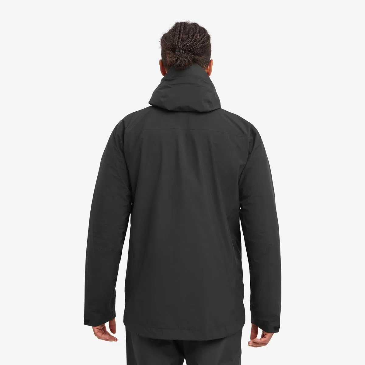 MONTANE Chaqueta marca modelo SOLUTION JACKET BLACK L